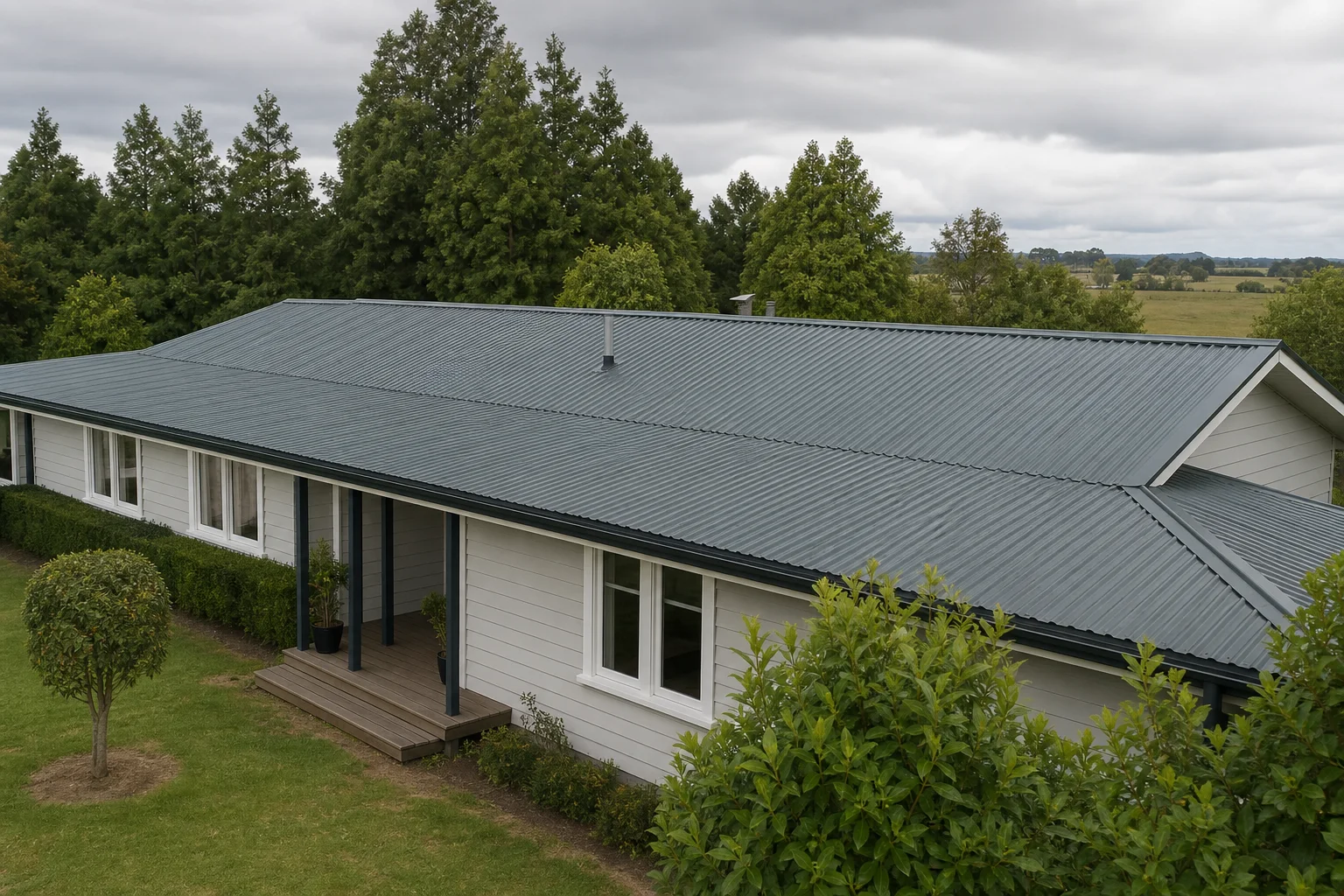 Roof Restoration in Hamilton